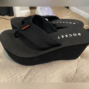 Rocket dog wedge sandal